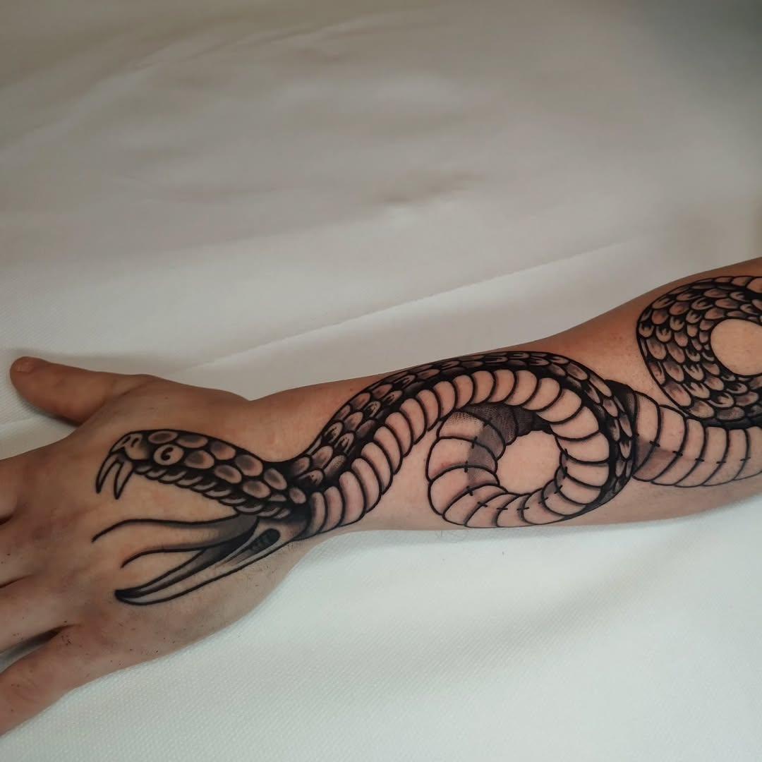 Tatouage traditionnel — oyster_ttt