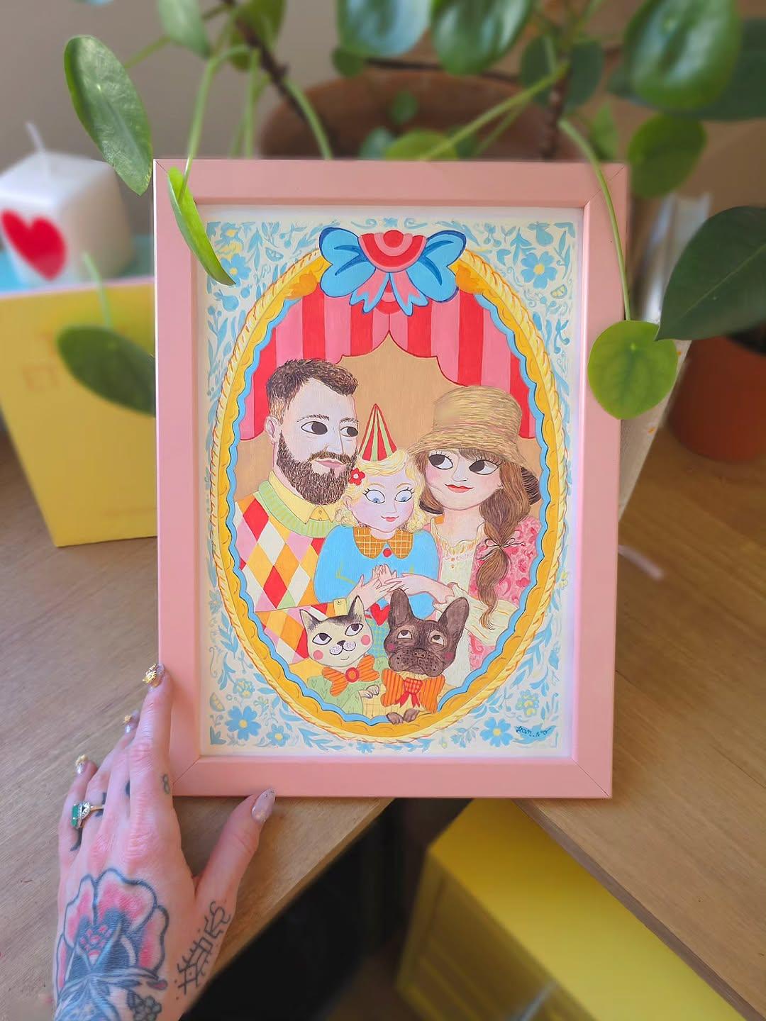 Commande personnalisée illustrative — jean.no.tattoo
