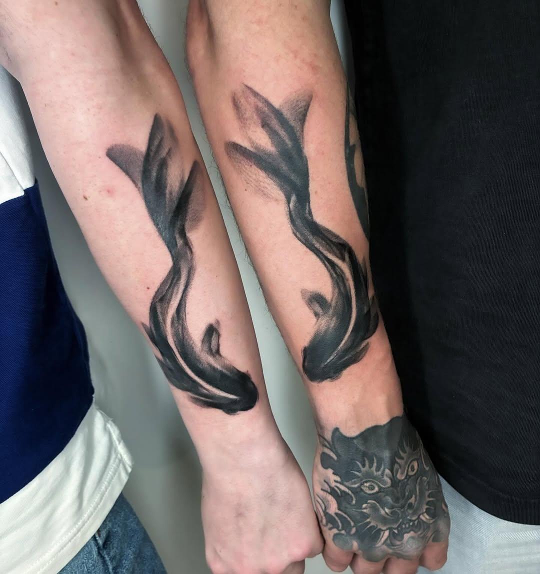 Tatouage Symboles Matching Frères — vladmorgantattoo