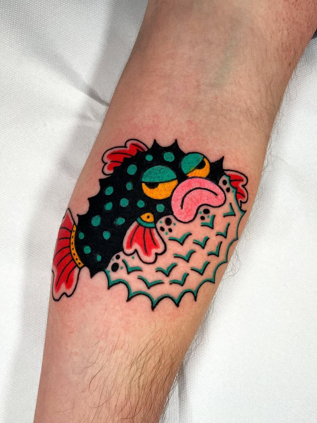 Angry Fish, illustratif — zack_junioor