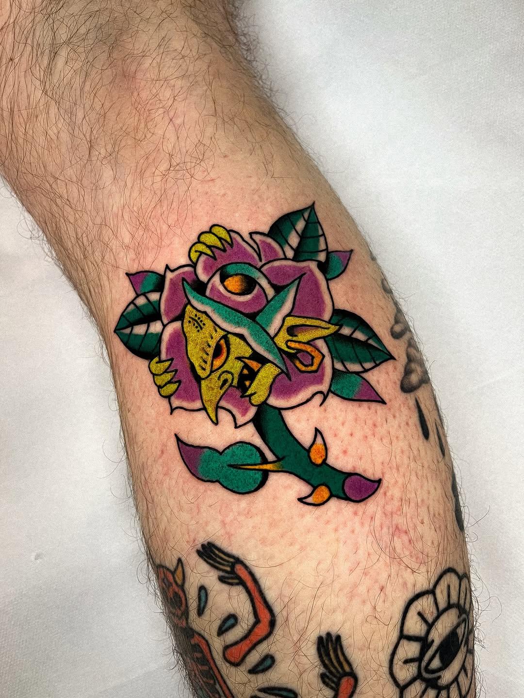 Roses et goblins, illustratif — zack_junioor