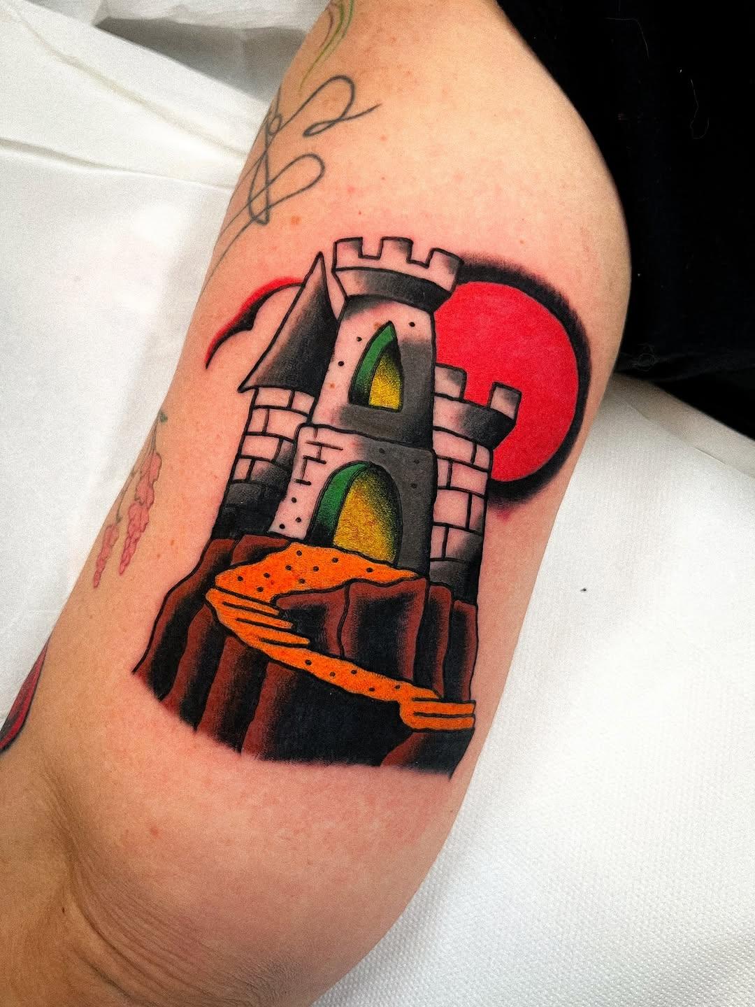 Castle, illustratif dark — zack_junioor