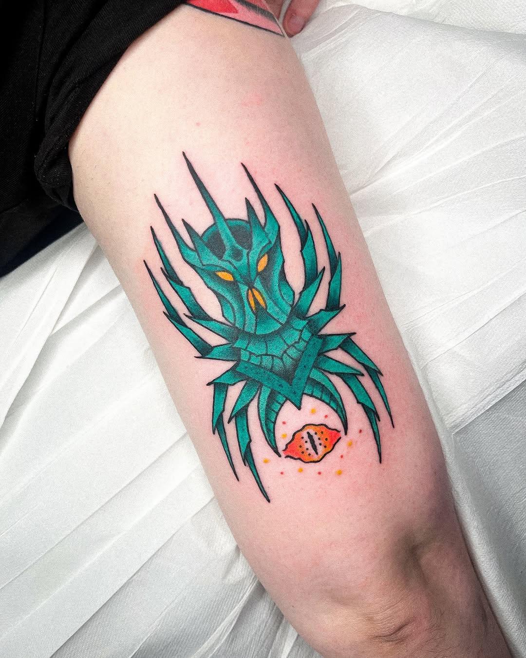 Sauron (Le Seigneur des Anneaux), illustratif dark — zack_junioor