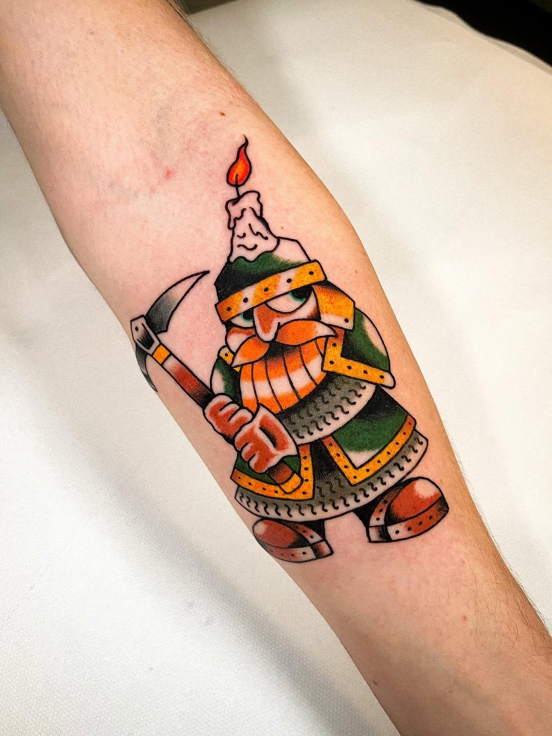Dwarf, illustratif dark — zack_junioor