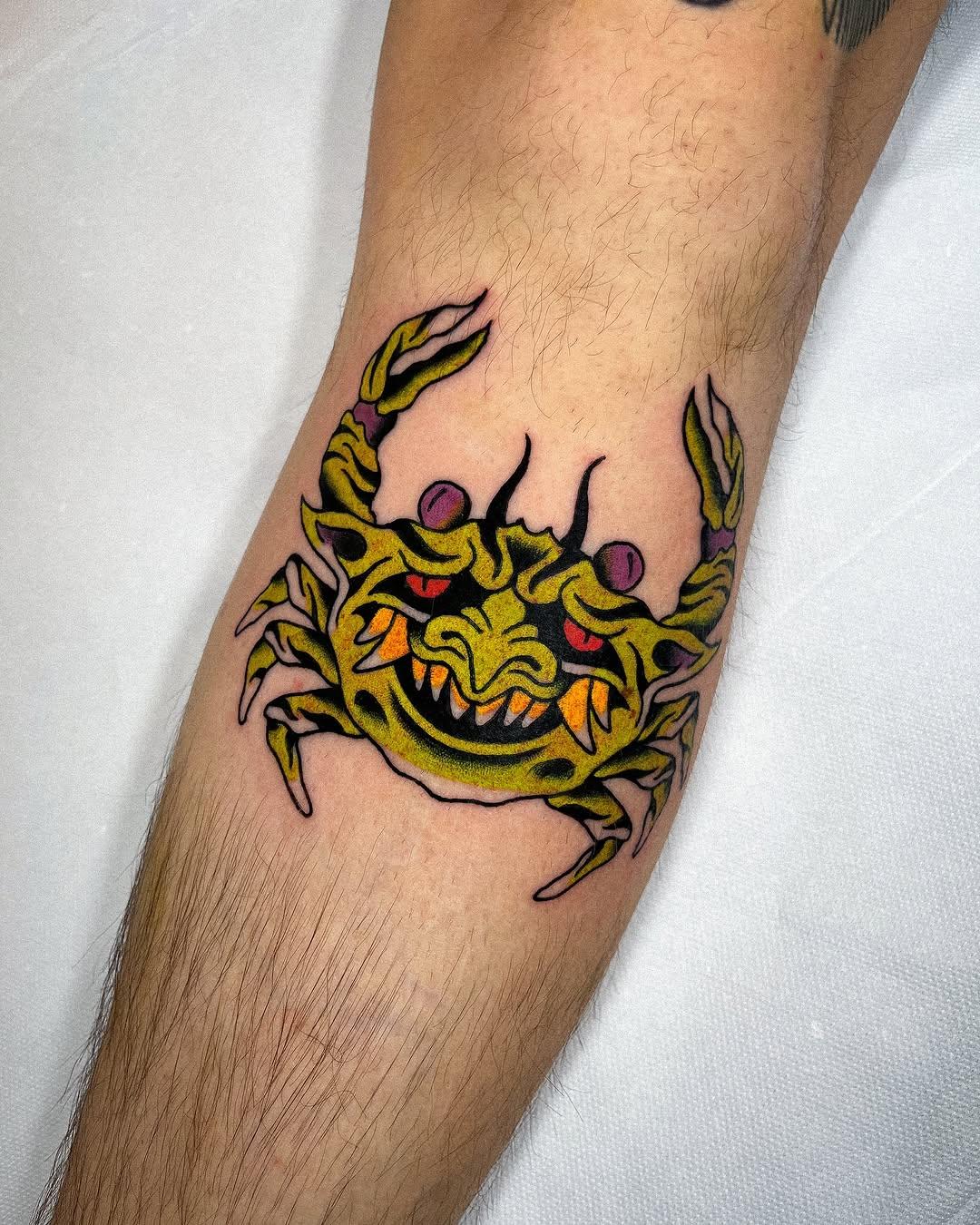 Goblin Crab, illustratif dark — zack_junioor