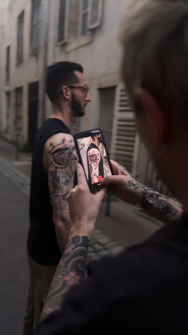 Tatouage Kurama Naruto sleeve — tomasan.tattoo