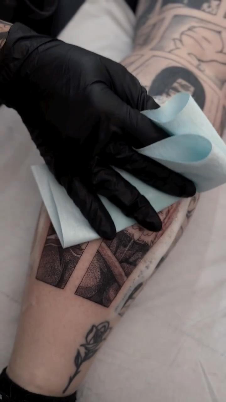Tatouage Valkyrie Apocalypse sleeve — tomasan.tattoo