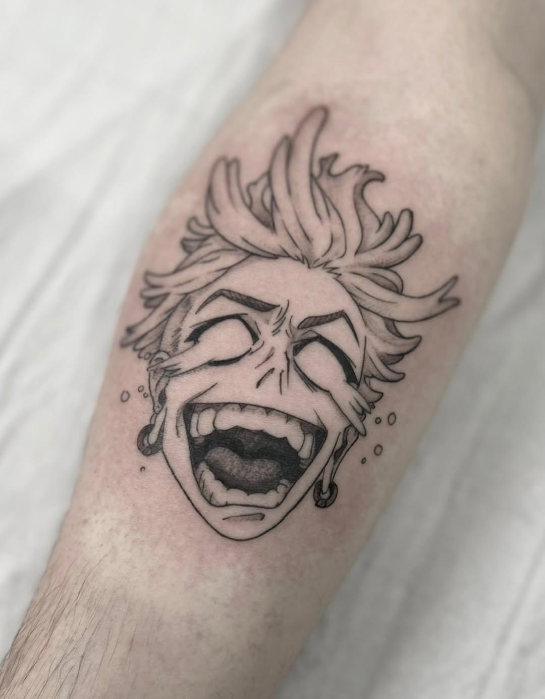 Tatouage Enjin Gachiakuta — tomasan.tattoo