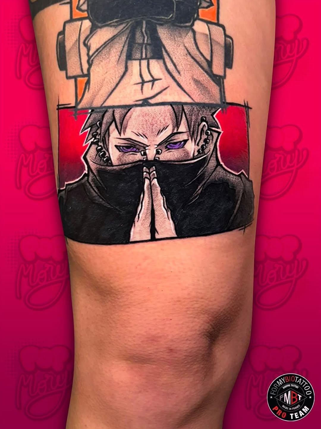 Pain (Naruto), anime couleur — popmory