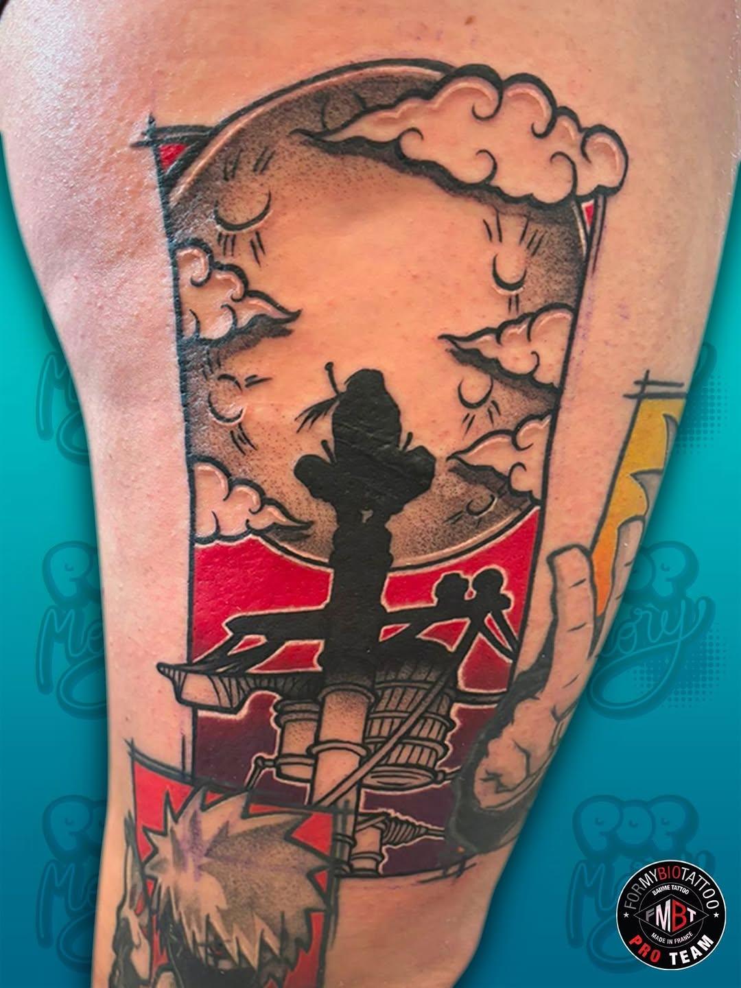 Itachi (Naruto), anime couleur — popmory