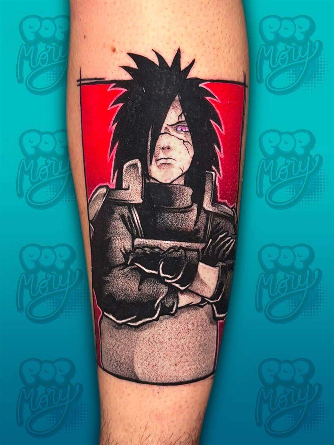 Madara (Naruto), anime couleur — popmory