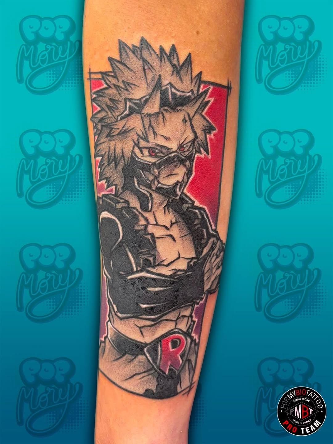 Kirishima (My Hero Academia), anime couleur — popmory