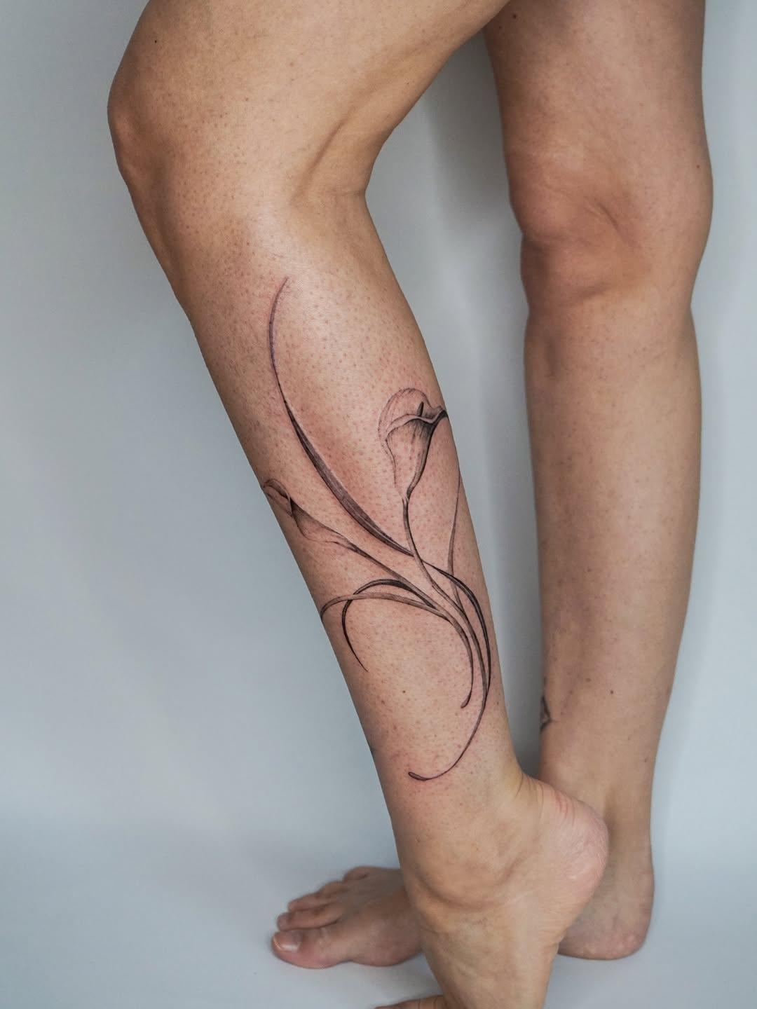 Flashs blackwork adoptés (dos) — fragments_by_maddie