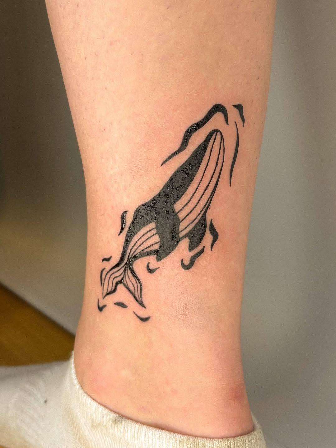 Baleine flash — _isolastudio_