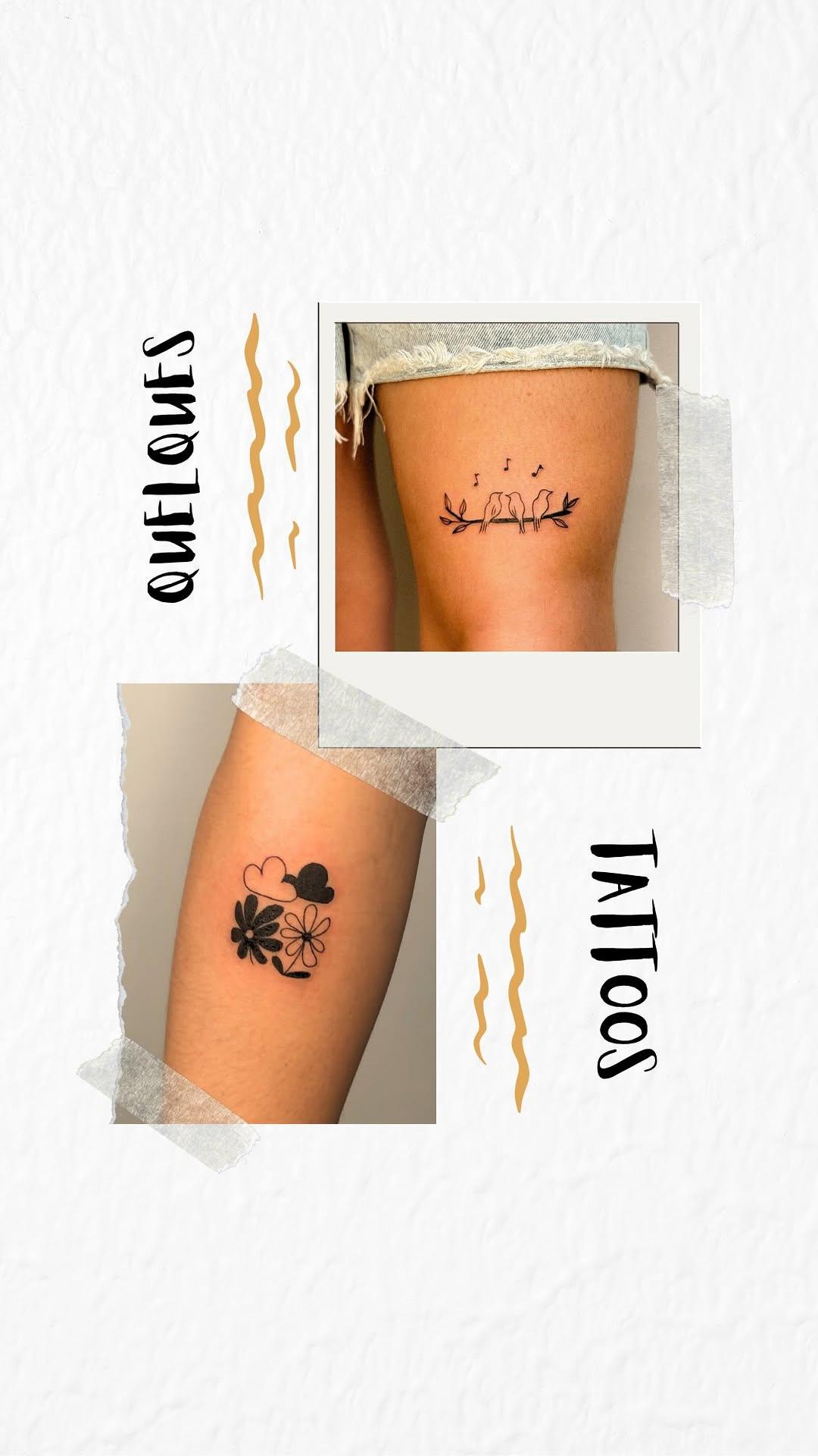 Tatouages flash Landes — _isolastudio_
