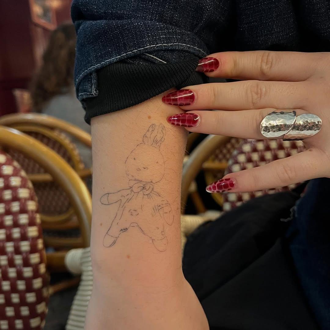 Travail de Sodiumchloride Tattoo Bordeaux