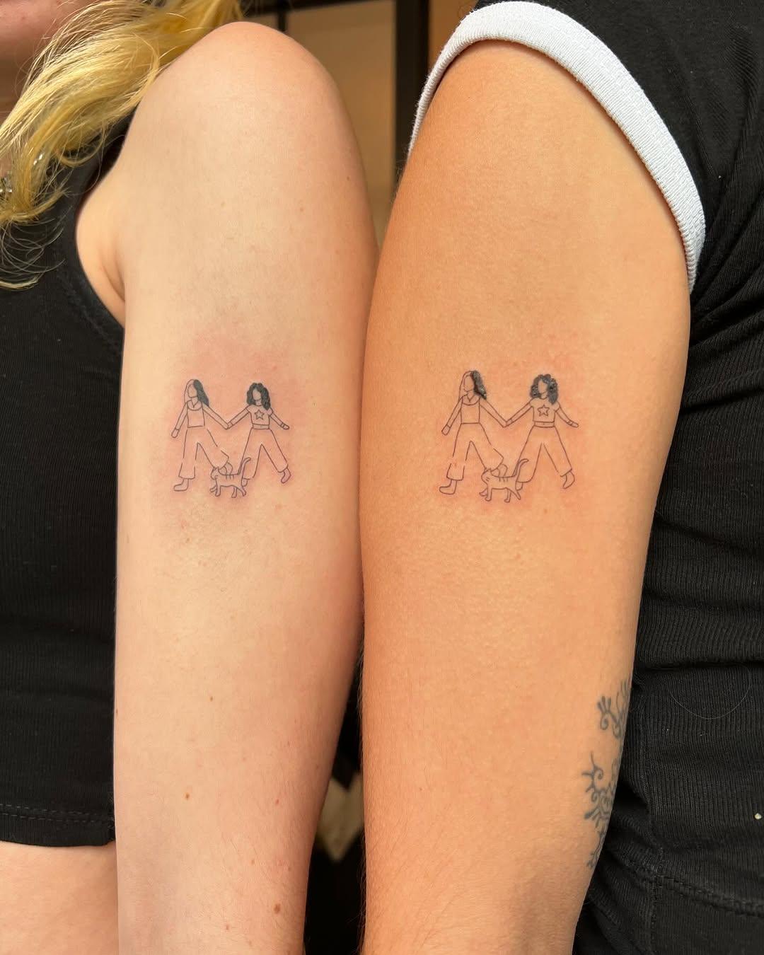 Composition fine line — sodiumchloride_tattoo