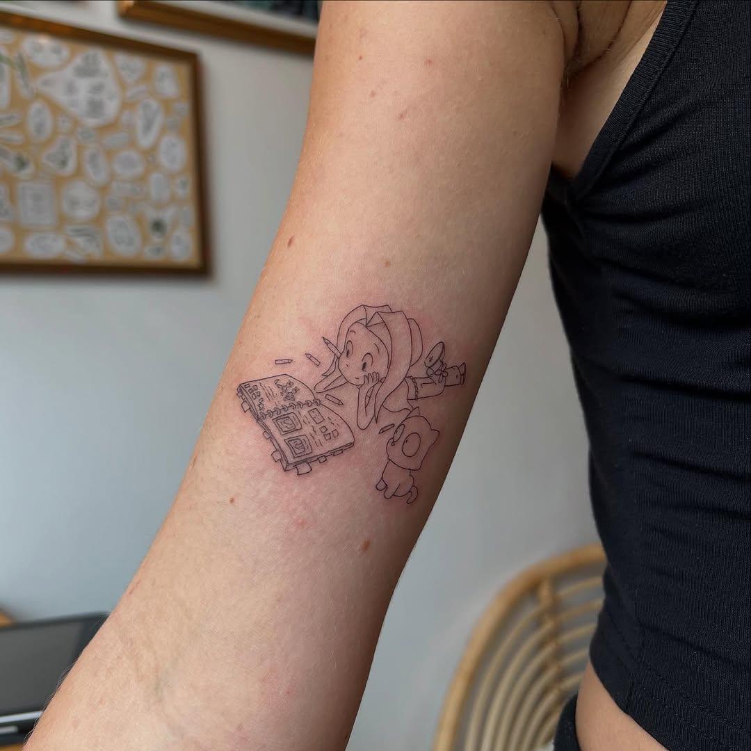 Travail de Sodiumchloride Tattoo Bordeaux
