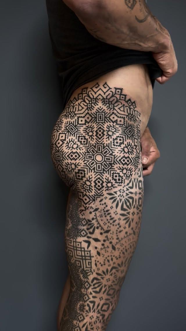 Jambes ornementales (front + back) — noksitattoo