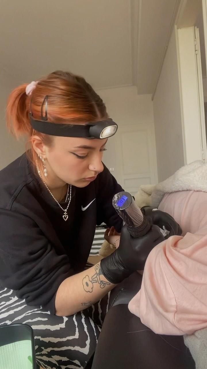Coccinelle (projet perso) — lea.passion.tattoo