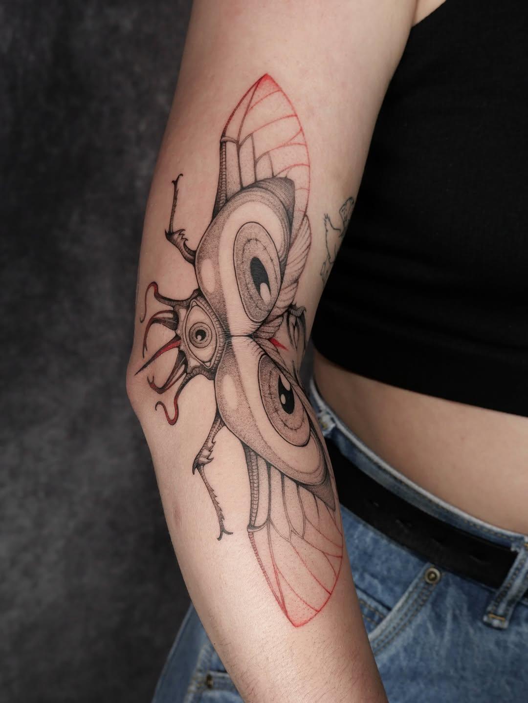 Tatouage fine line — duyen.tattoo