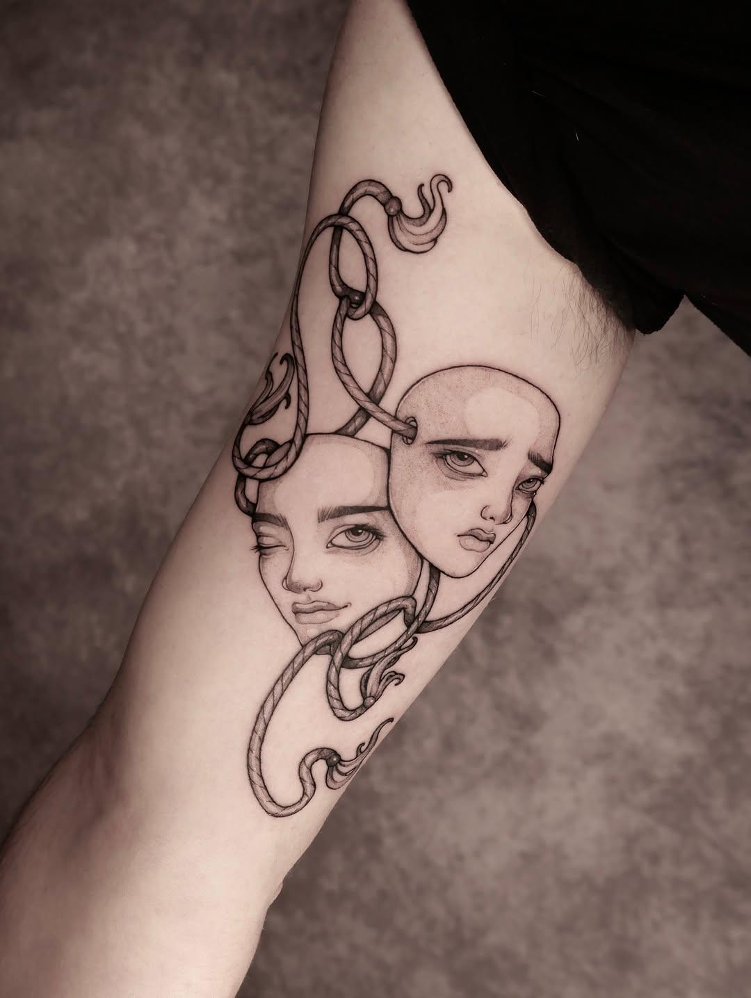 Premier tatouage fine line — duyen.tattoo