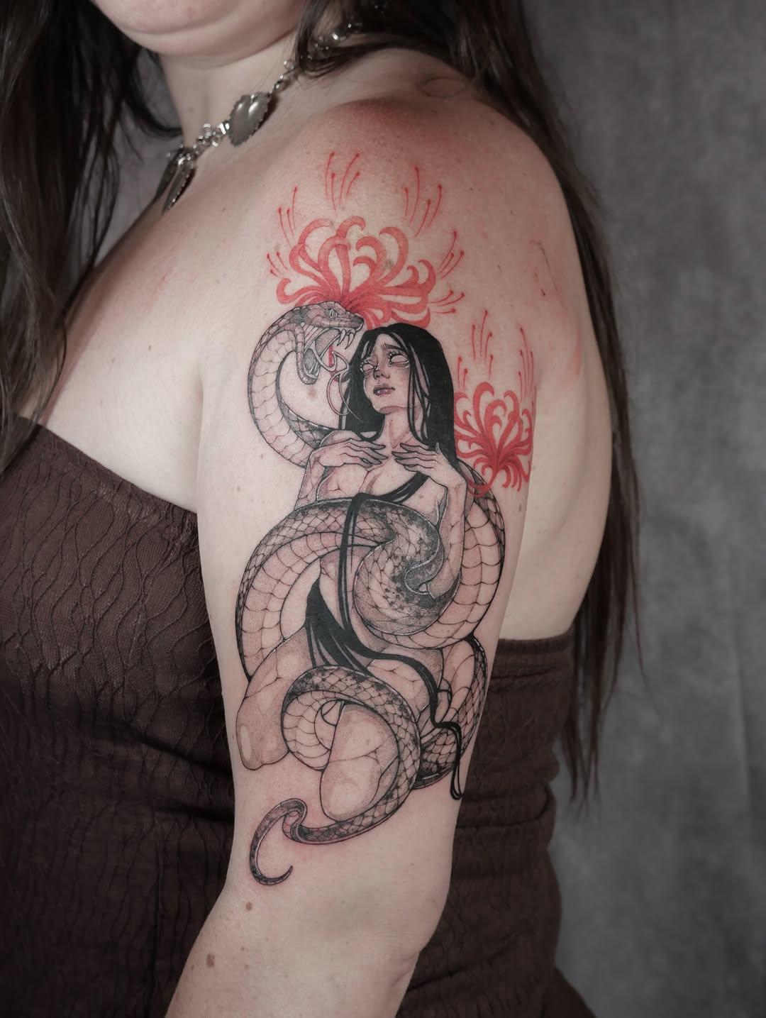 Premier tatouage fine line — duyen.tattoo