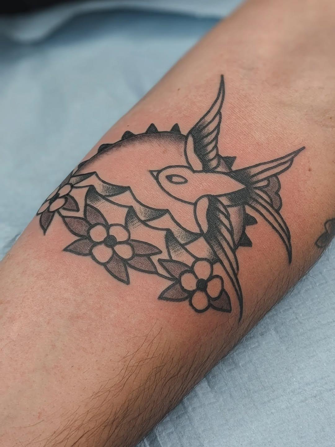 Travail de Rosario Tattoo Bordeaux
