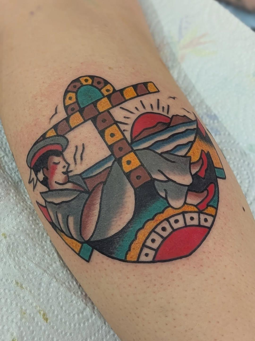 Travail de Rosario Tattoo Bordeaux