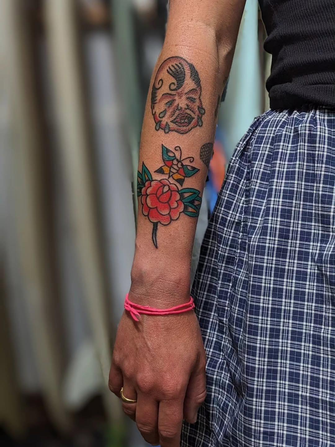 Travail de Rosario Tattoo Bordeaux