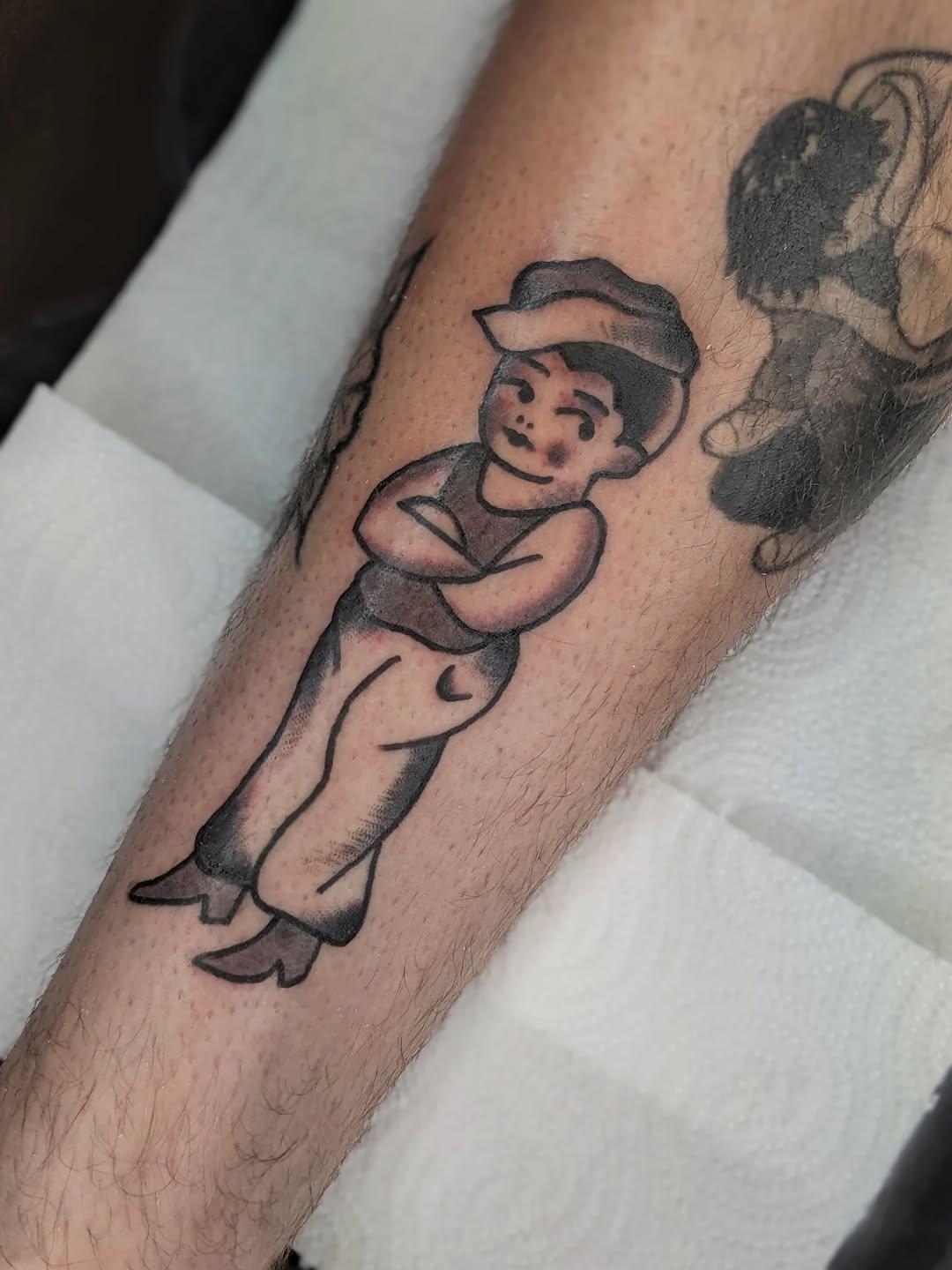 Travail de Rosario Tattoo Bordeaux