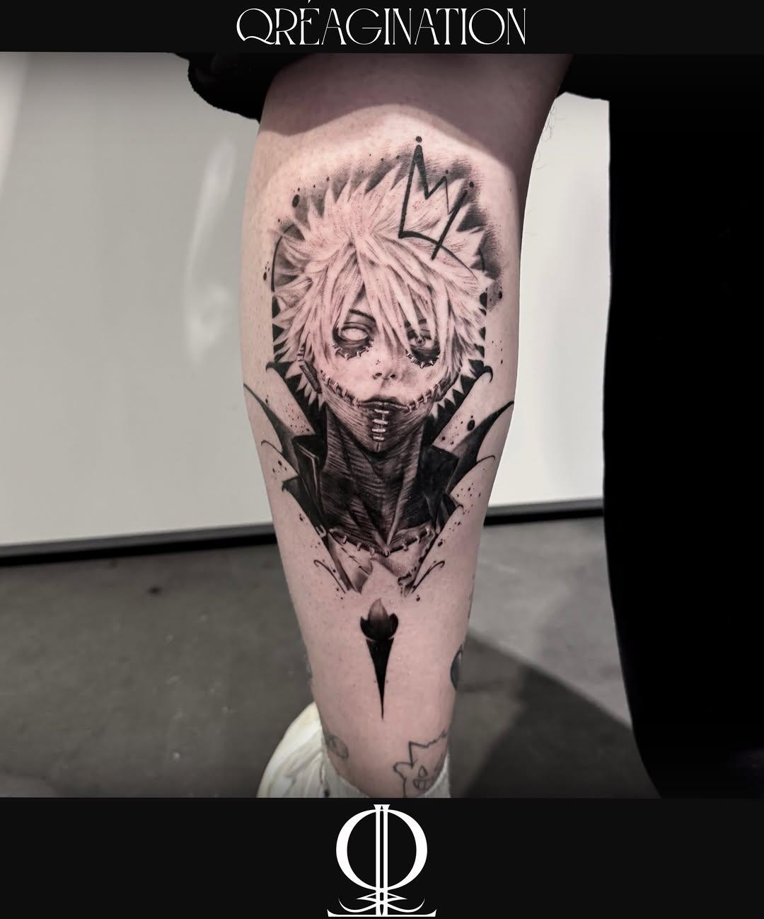 Dabi (My Hero Academia) dark — qreagination
