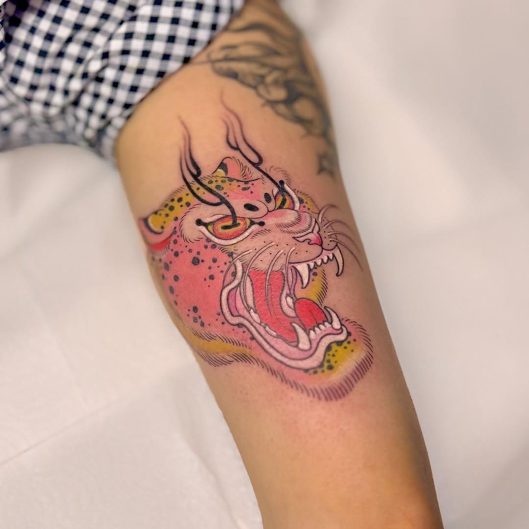 Travail de Lumi Tattoo