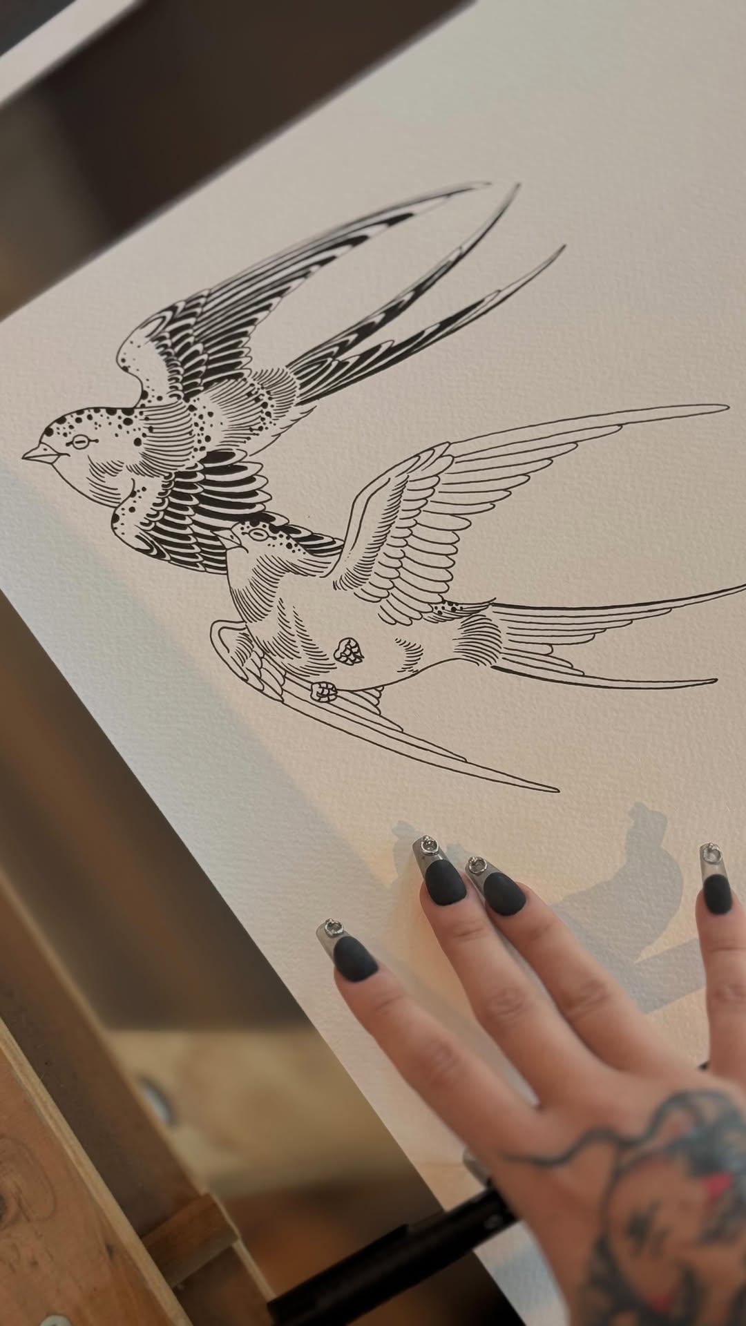 Panthère couleur — lumi.tattoo