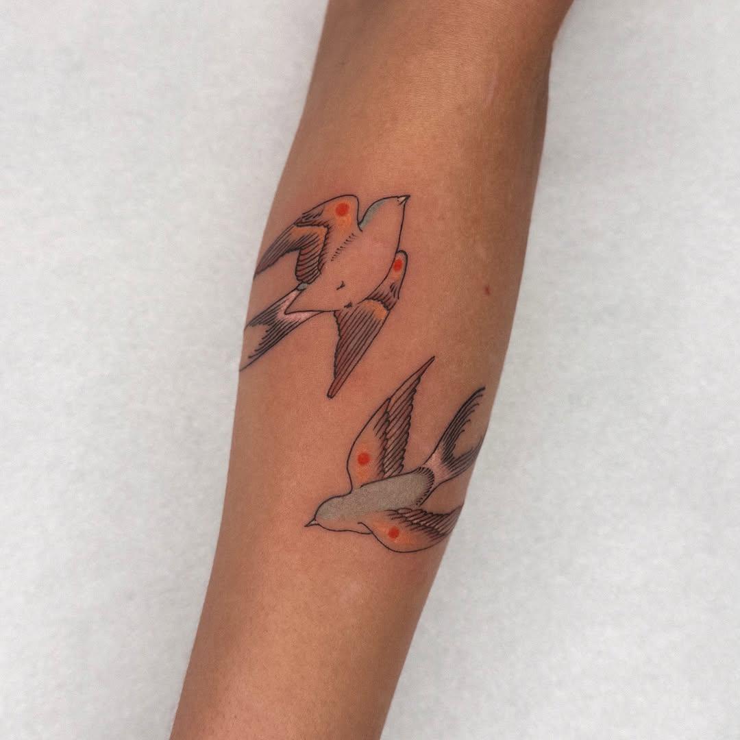Travail de Lumi Tattoo