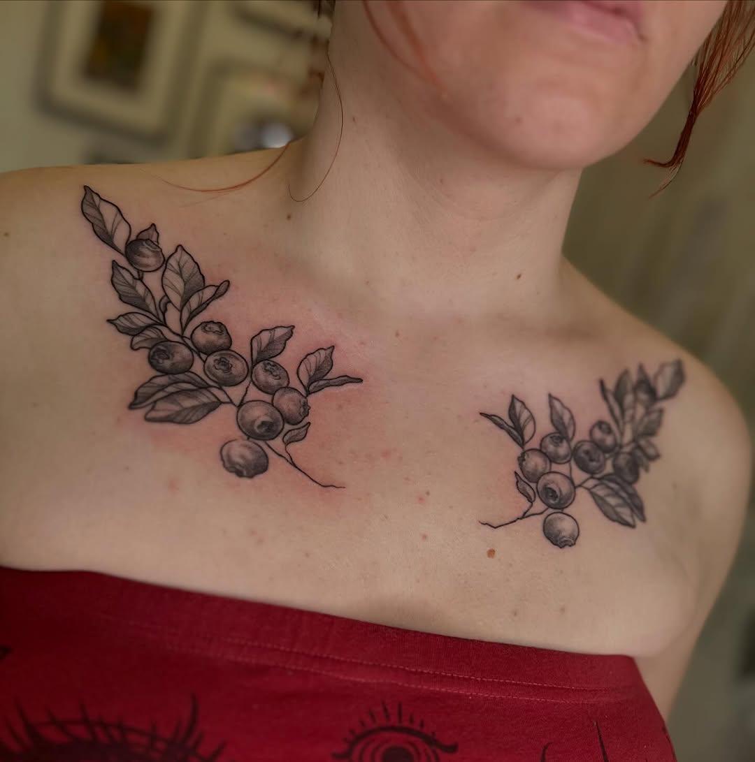 Flash myrtille blackwork — l_skullkid_l