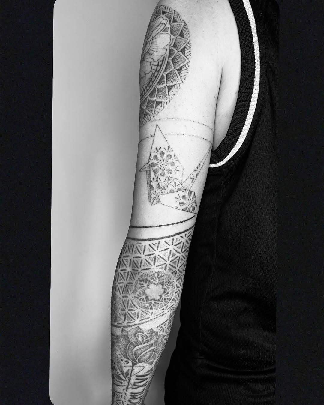 Projet handpoke (nouvelle étape) — despointsalaligne