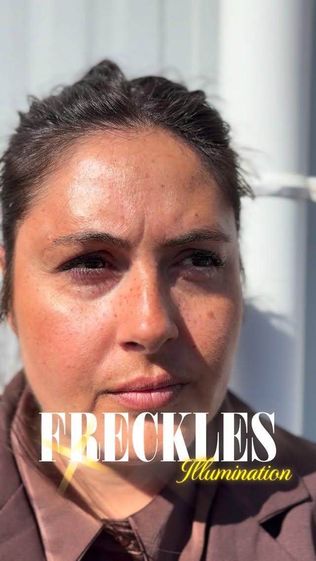 Taches de rousseur fines — cactussweetness.tattoo