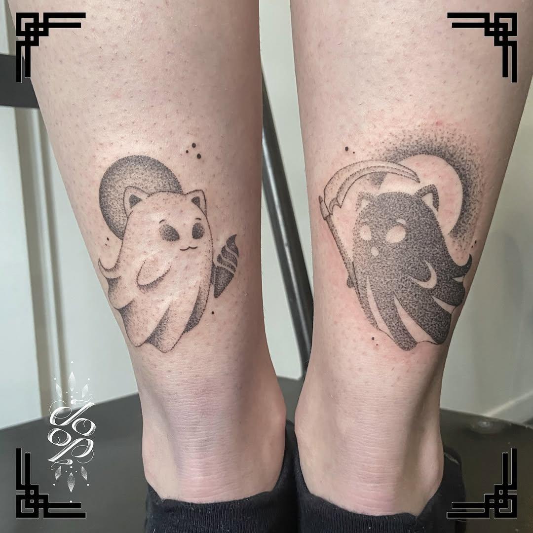 Ornement dotwork — jojo.lemondedutatoueur