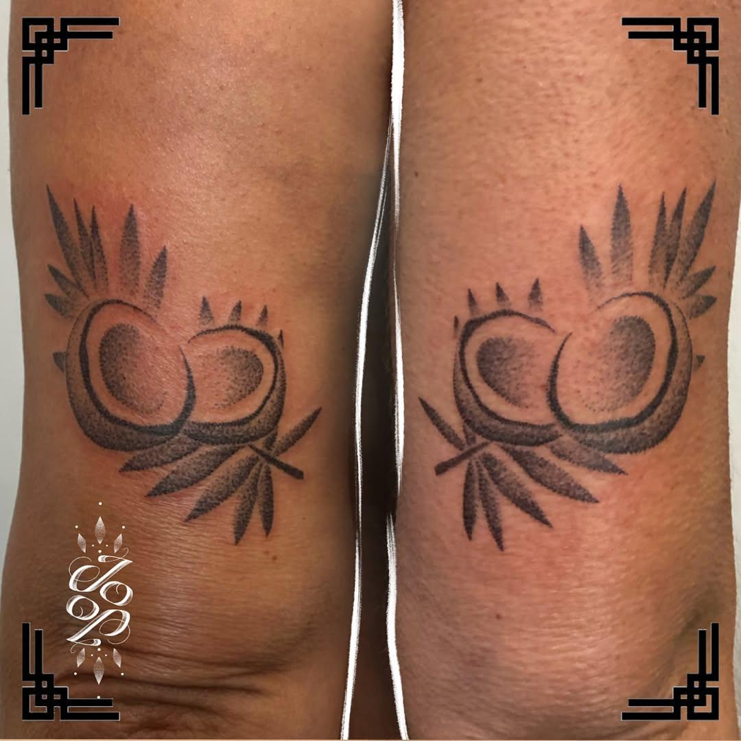 Tatouage dotwork « Coco » — jojo.lemondedutatoueur
