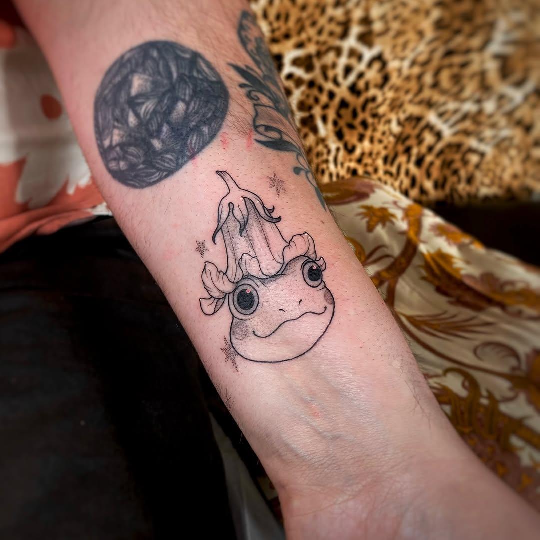 Flash witchy « Josie » adopté en convention — moons.snail