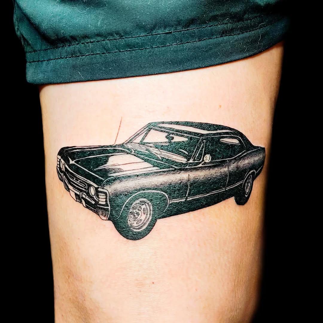 Tatouage anime (Supernatural) — vini_thekid