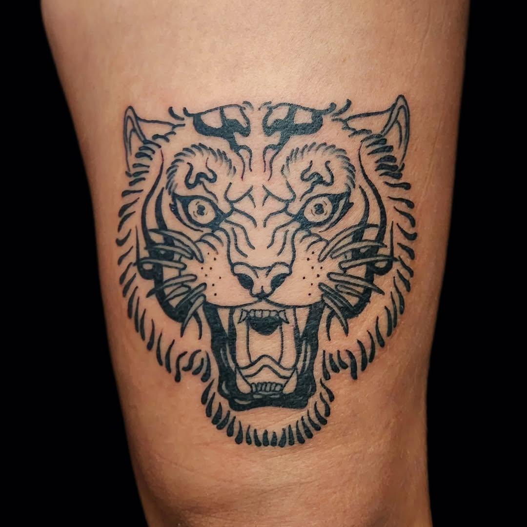 Tatouage anime — vini_thekid