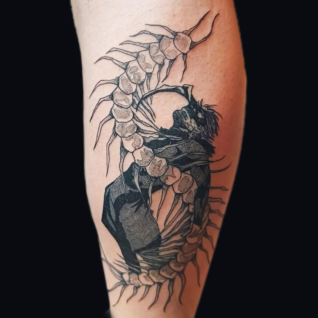 Tatouage anime — vini_thekid