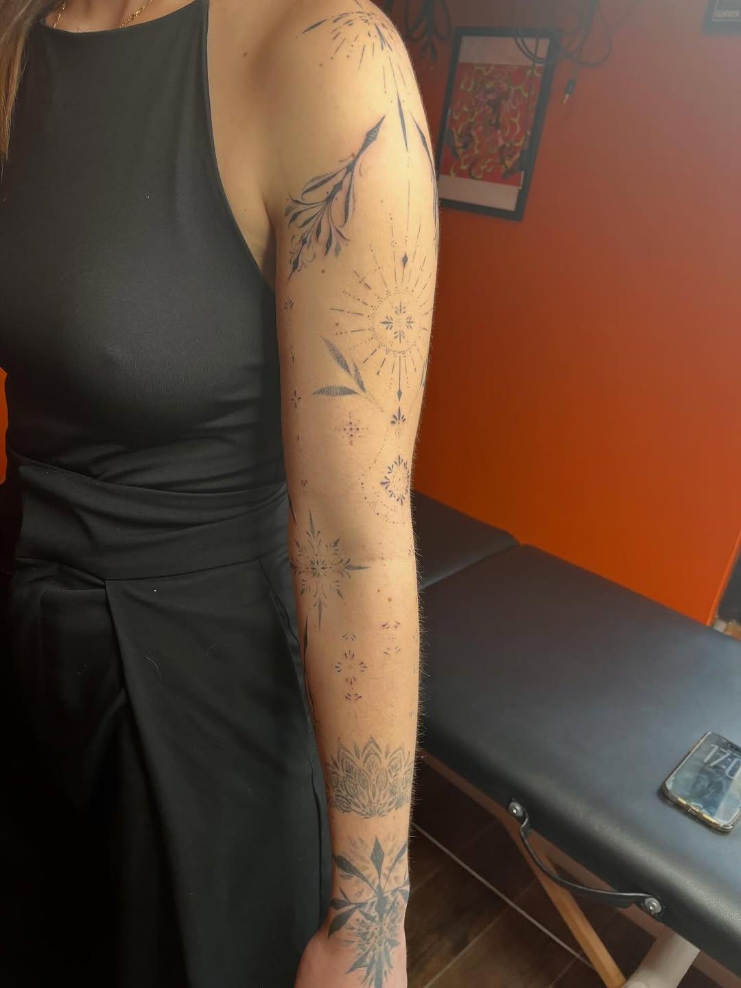 Composition bras complet — nice_badink