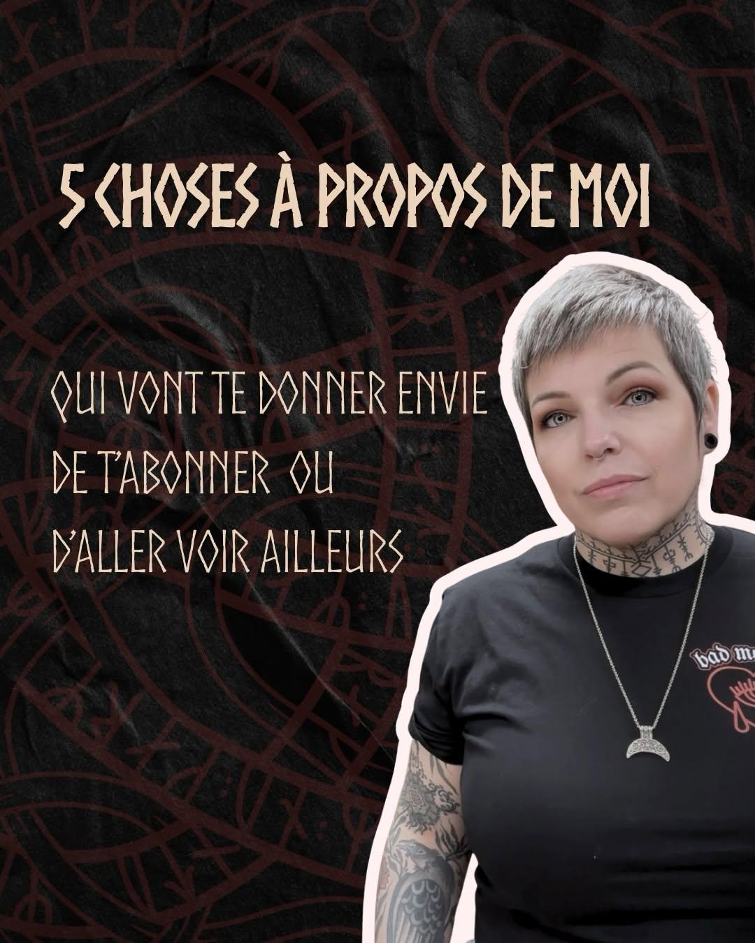 Tatouage Symboles nordiques cou — morrigantattooartist