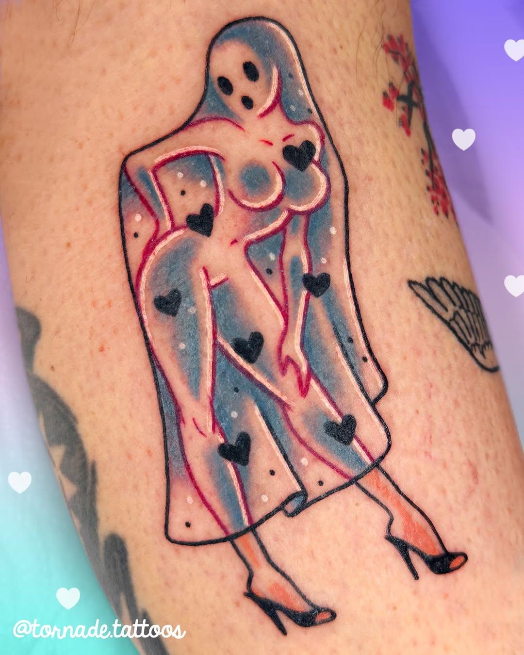 Tatouage Pin-up — tornade.tattoos