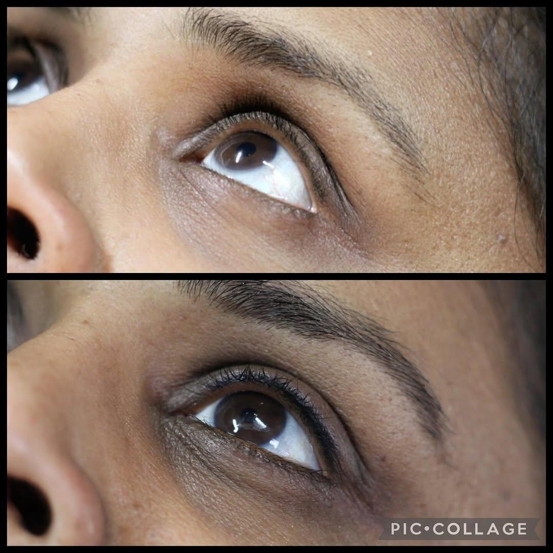 Tatouage lidstrich eyeliner — woke_up_like_this_munich