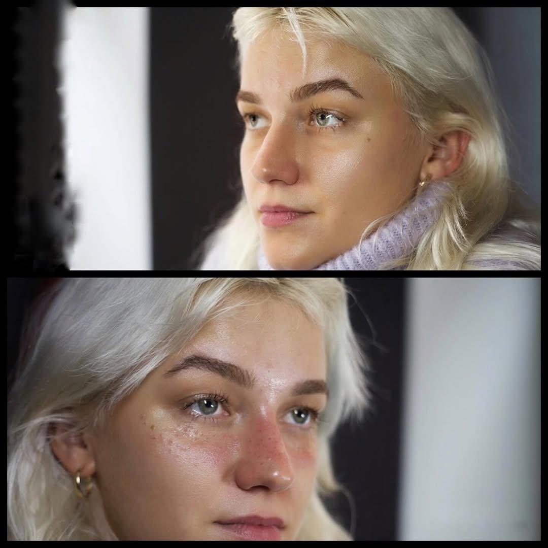 Tatouage sommes freckles discrètes — woke_up_like_this_munich