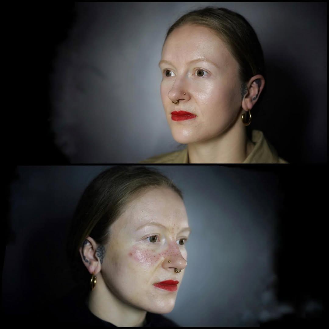 Tatouage sommes freckles — woke_up_like_this_munich